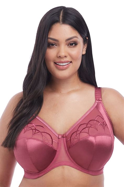 Elomi Cate Full Cup Bra Mulberry Lumingerie Bras And Underwear For Big Busts