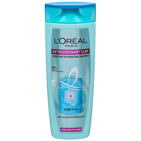 Buy Loreal Paris Extraordinary Clay Shampoo 396 Ml Online At Best Price In India Flipkart Health