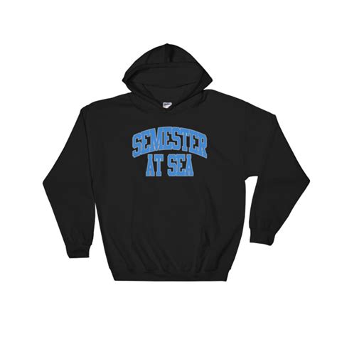 Semester At Sea Hooded Sweatshirt Clothpedia