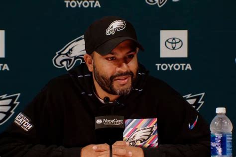 Eagles Defensive Coordinator Sean Desai Has Been Fired By Coach Nick