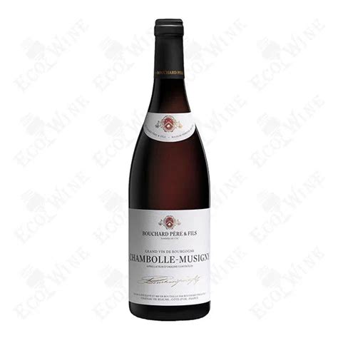 Bouchard Pere Fils Chambolle Musigny Eco Wine