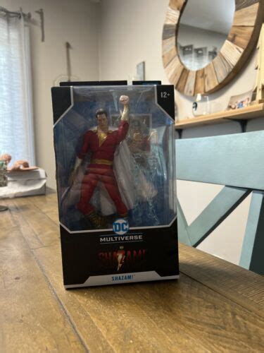 Dc Multiverse Shazam Fury Of The Gods Action Figure 7 In Mcfarlane