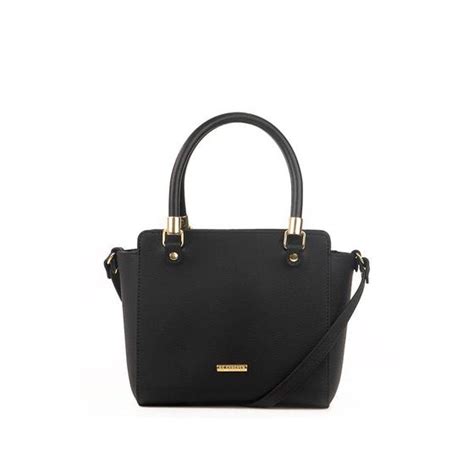 Bolsa Feminina Rafitthy Tote M Dia Preto Bolsas Magazine Luiza