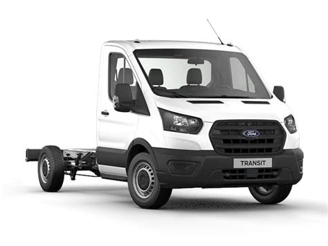 Ford Nuevo Transit Chasis Cabina