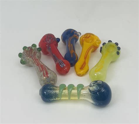 Glass Hand Pipe 4" - Wholesale Odyssey