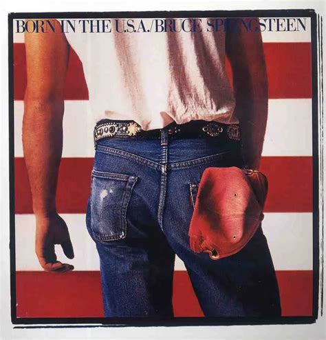 Bruce Springsteen Album Covers