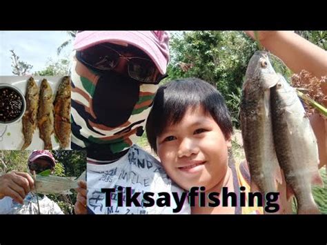 Tiksay Fishing Catch And Cook YouTube