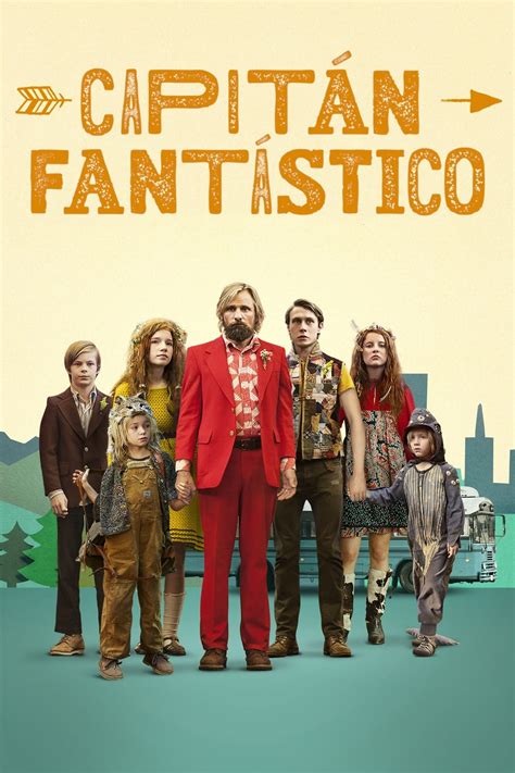 Captain Fantastic (2016) - Posters — The Movie Database (TMDb)