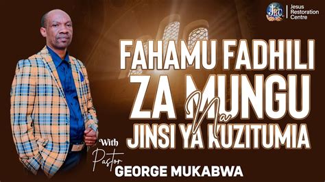 Ibada Ya Jumapili Pastor George Mukabwa Jrc Youtube