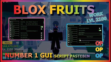 Blox Fruits Script Auto Farm Auto Raid Devil Fruits Race V