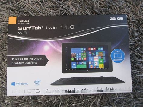 Trektor Surftab Twin Wifi Gb Black Kaufen Auf Ricardo