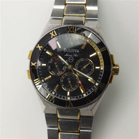 Bulova Marine Star Chronograph Watch | Property Room