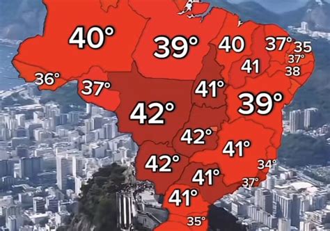 Por Que Nova Onda De Calor No Brasil Preocupa Especialistas N O