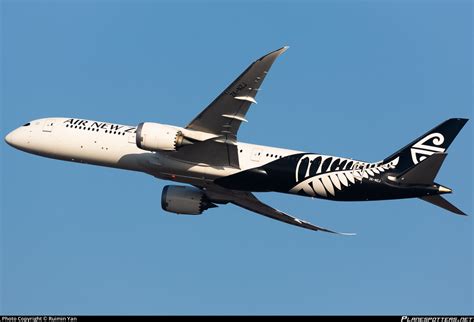 Zk Nzj Air New Zealand Boeing 787 9 Dreamliner Photo By Ruimin Yan Id 1232827