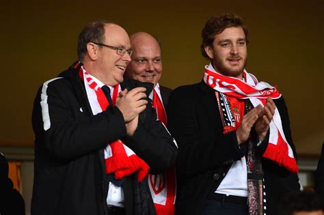 Photo Pierre Casiraghi Avec Son Oncle Le Prince Albert Ii De Monaco