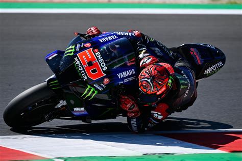 Motogp Quartararo Ends Misano Test On Top From Title Rival Bagnaia