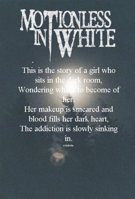 Motionless In White Lyric Quotes. QuotesGram