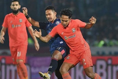 Jadwal Leg Kedua Final Piala Presiden 2022 Borneo FC Samarinda Vs