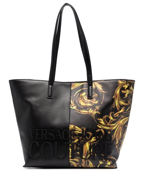 Versace Jeans Couture Large Regalia Baroque Tote Bag Farfetch