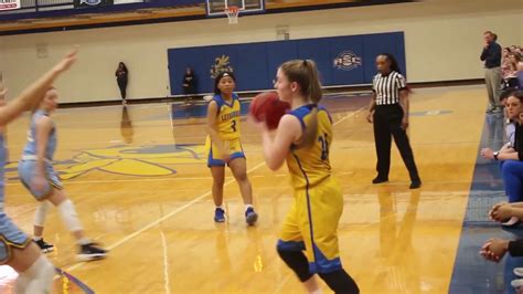 Womens Basketball Highlights Vs Etbu Youtube