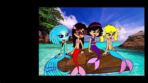 Little Einsteinspj Masks Mermaids June Annie And Amaya And Octobella