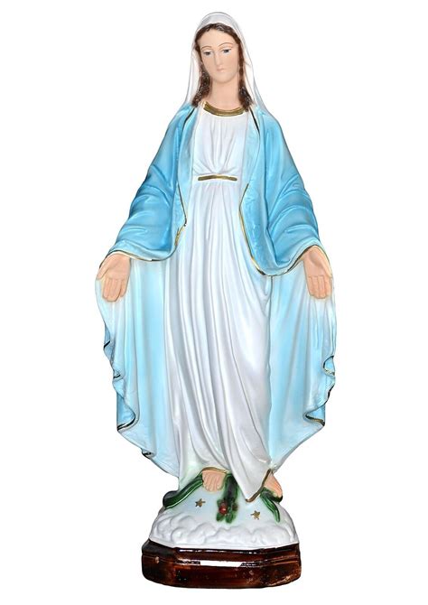 Our Lady Of Grace Resin Statuen Cm 47 18 50 EBay