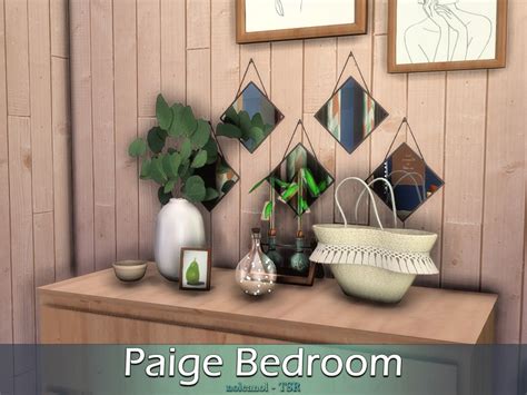 The Sims Resource Paige Bedroom TSR CC Only