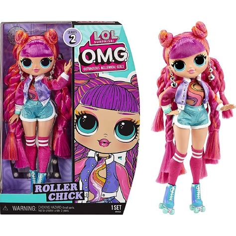 LOL SURPRISE OMG HOS DOLL ALT GRRRL MGA ENTERTAINMENT 586135EUC