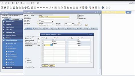 An Introduction To Sap Business One For Wholesale And Distribution