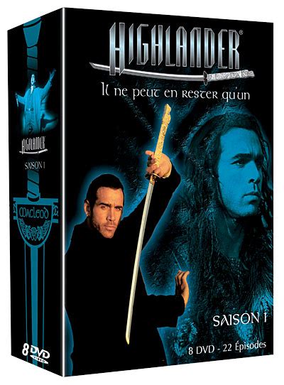 Highlander Highlander Coffret intégral de la Saison 1 DVD Zone 2