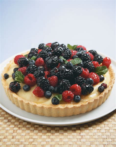 Lemon Berry Tart Recipe