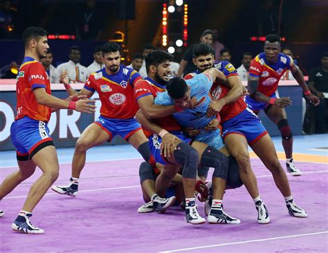 Pro Kabaddi Bengal Warriors Vs Gujarat Giants Live Streaming