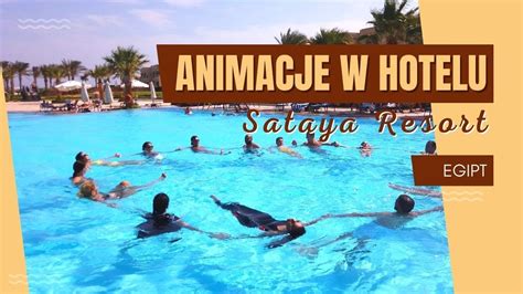 Animacje W Hotelu Sataya Resort Egipt Mixtravel Pl Youtube