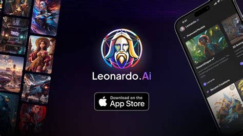 Leonardo AI Releases Mobile Version: AI Art Generator App for Your Phone