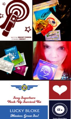 Redhead Bedhead Lucky Bloke Team Up To Bring You Sexy Safer Sex