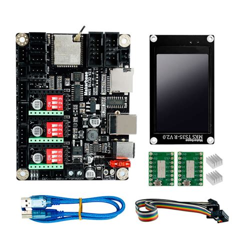 Ramps Mks Dlc Offline Controller Motherboard Bits Esp Wifi Grbl