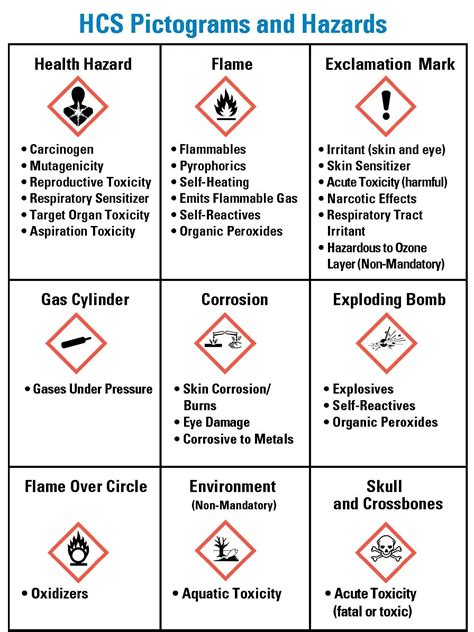 GHS Hazard Pictograms GHS Labels Meanings Hazard Pictograms, 42% OFF