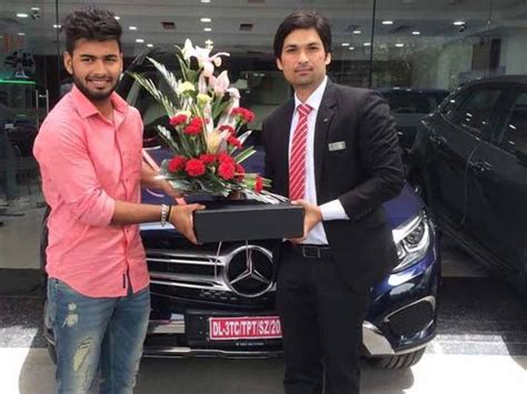 Rishabh Pant Buys Mercedes-Benz With His IPL Salary - DriveSpark