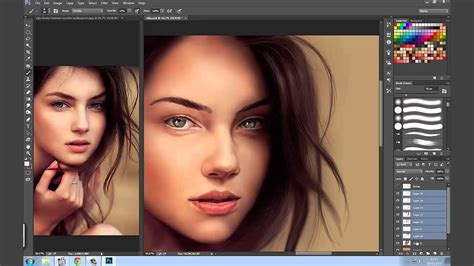 Aprenda Pintura Digital Vika Final YouTube