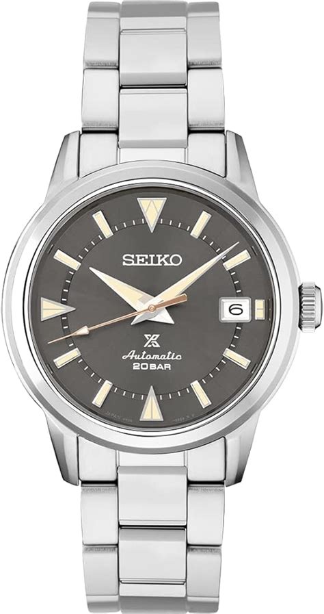 Seiko Spb Prospex Reloj Para Hombre Color Plateado Mm Acero