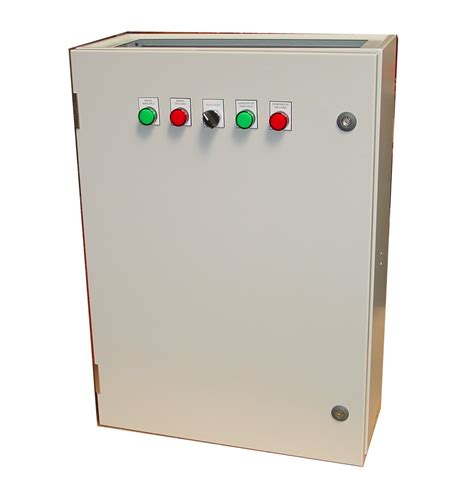 A Automatic Transfer Switch Uvr Phase V With Abb Contactors