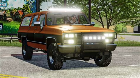 Mod GMC Suburban V1 2 FS22 FarmingSimulator App