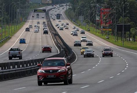 Aidilfitri Trafik Lebuh Raya Utama Seluruh Negara Lancar Petang Ini