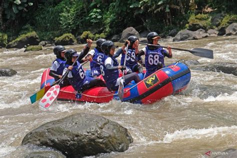 PB FAJI Gelar Kejurnas Arung Jeram Untuk Persiapan PON Aceh Sumut 2024