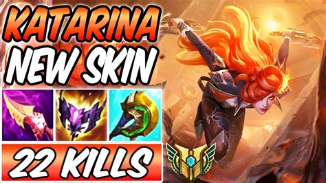 S High Noon Katarina New Amazing Skin Clean Mid Gameplay Best Build And Runes League Of