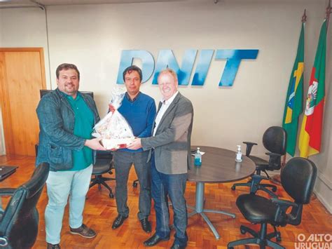 Lideranças da região solicitam melhorias ao Dnit O Alto Uruguai