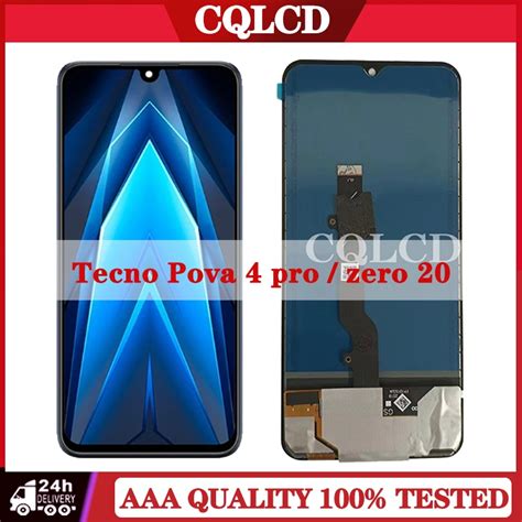 Dành Cho Tecno Pova 4 Pro LG8n LCD infinix zero 20 X6821 Màn Hình LCD