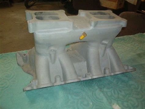 Offenhauser Tunnel Ram For Ford 351 Cleveland Vintage Rare Great Shape