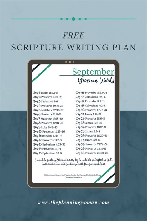 Strength June Scripture Writing Plan Jennifer Booth