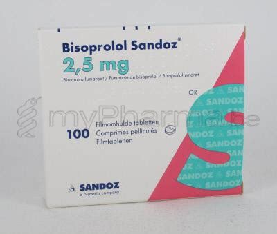 Pharmacie Parent SPRL Substances Actives B Bisoprolol